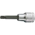 Stahlwille Tools 12, 5 mm (1/2") Screwdriver socket No.2054X SizeM12 L.110 mm 03161112
